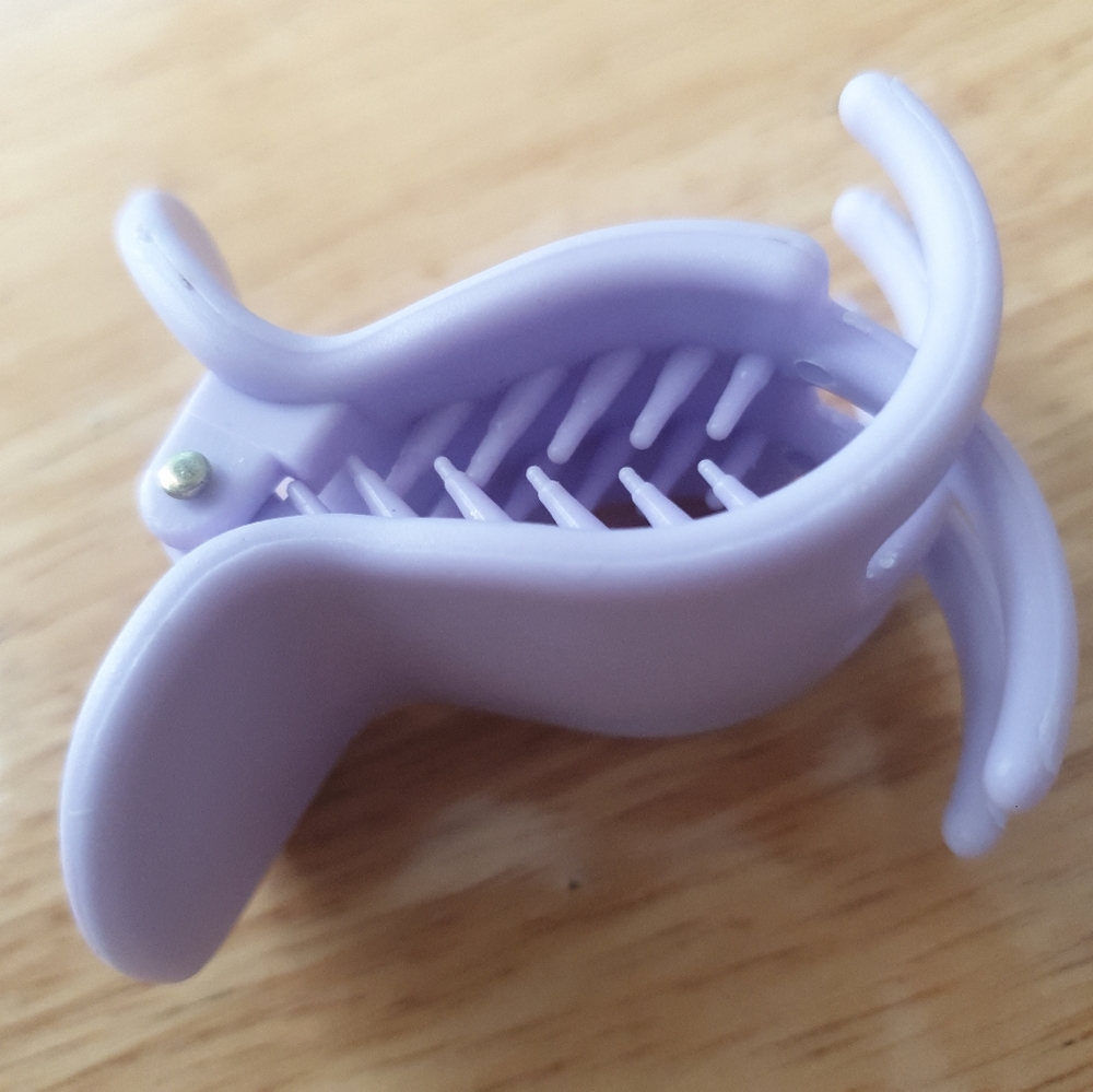 purple,M,hair clip